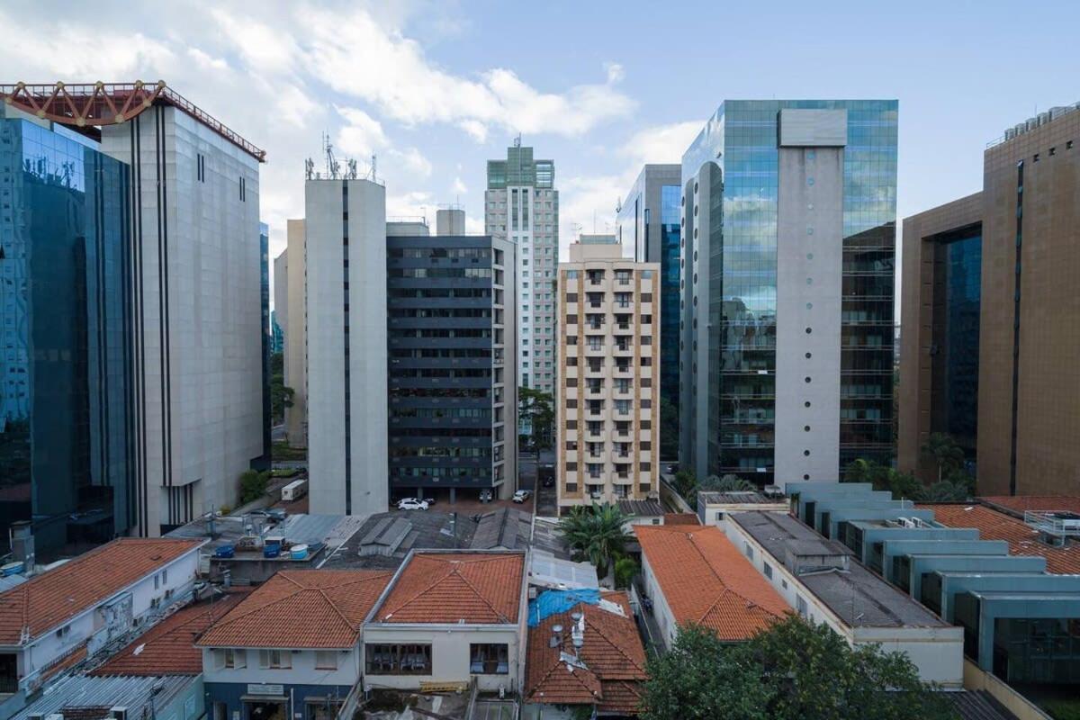 Bhomy Brooklin Ao Lado Do Wtc E Berrini Et802 Leilighet São Paulo Eksteriør bilde