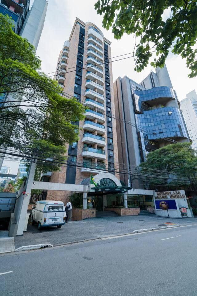 Bhomy Brooklin Ao Lado Do Wtc E Berrini Et802 Leilighet São Paulo Eksteriør bilde